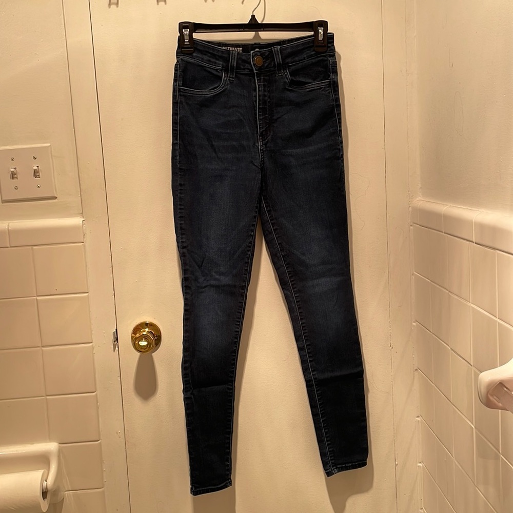Dark Wash Skinny Jeans